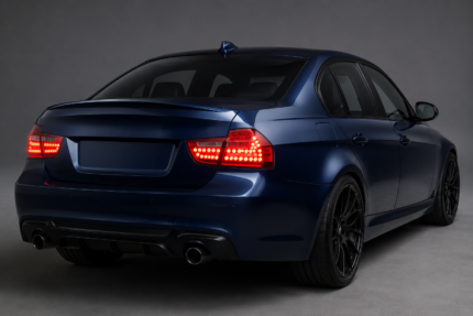 چراغ خطر عقب سری 3 بی ام و/ BMW 3 series Rear Light