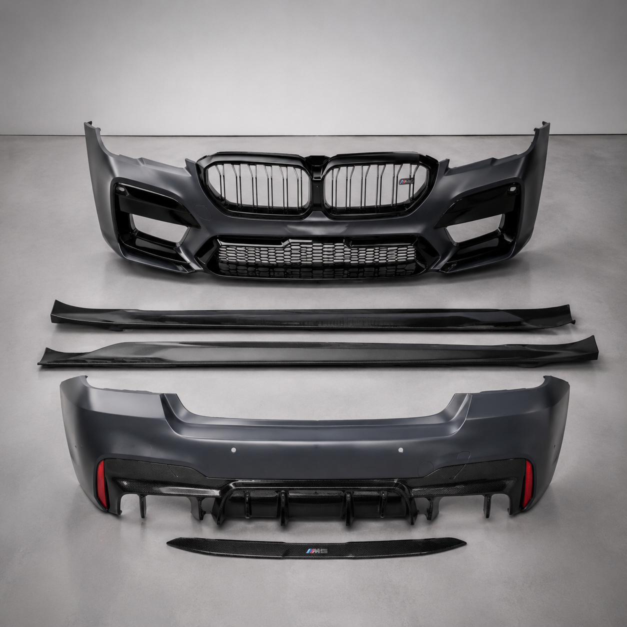 3dbe6138-c974-4a88-ab20-a9313e8d3dd3 کیت بی ام و M5 M power / BMW M5 M Power Body Kit - Image 1