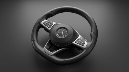 غربیلک فرمان بنز سی کلاس ،ای کلاس /Mercedes-Benz C-Class E-Class Steering Wheel