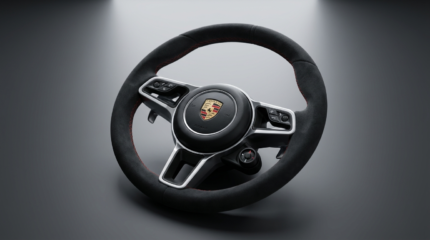 غربیلک فرمان پورشه / Porsche Steering Wheel